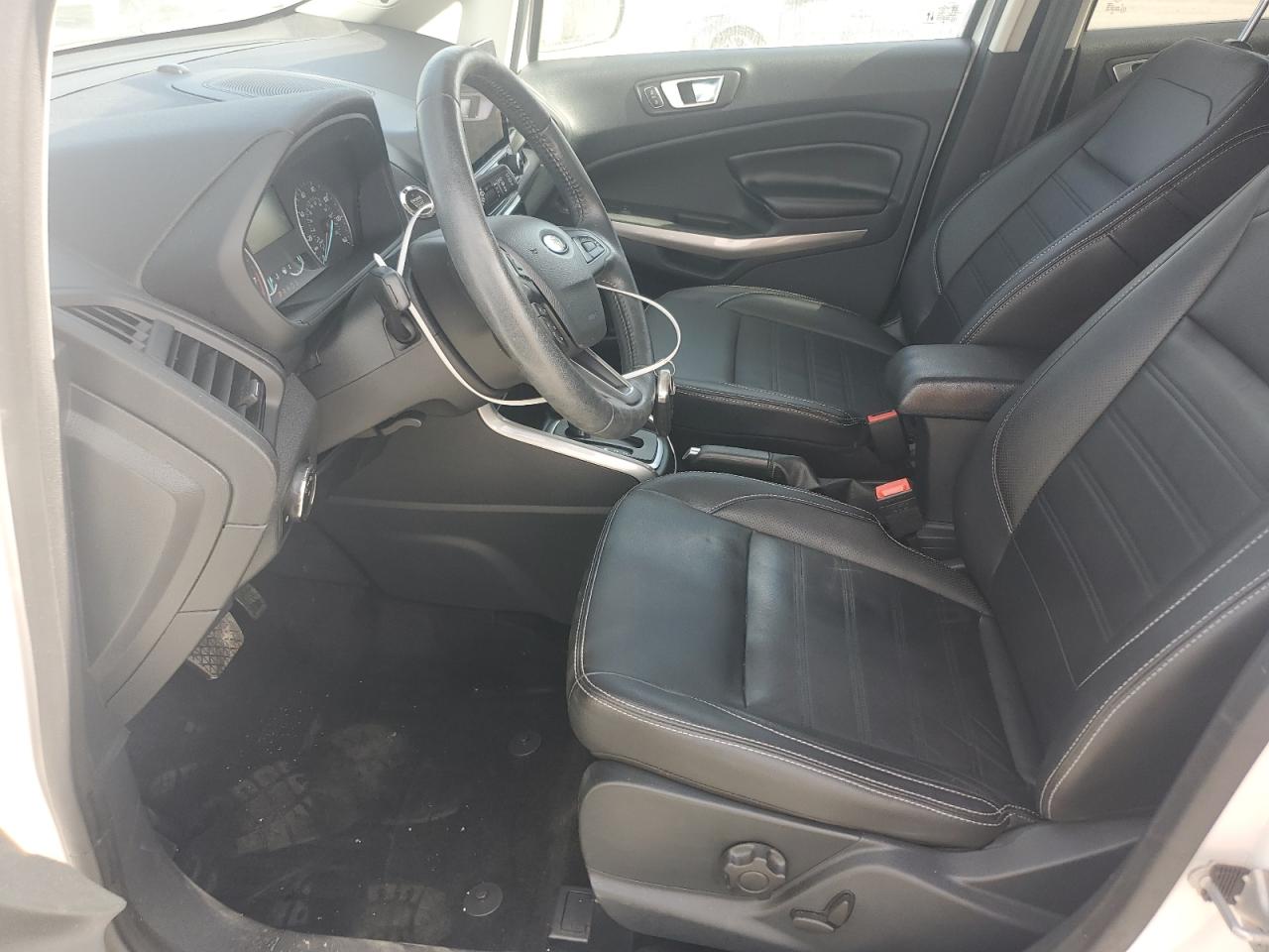 2020 Ford Ecosport Titanium VIN: MAJ6S3KL1LC357094 Lot: 82483125