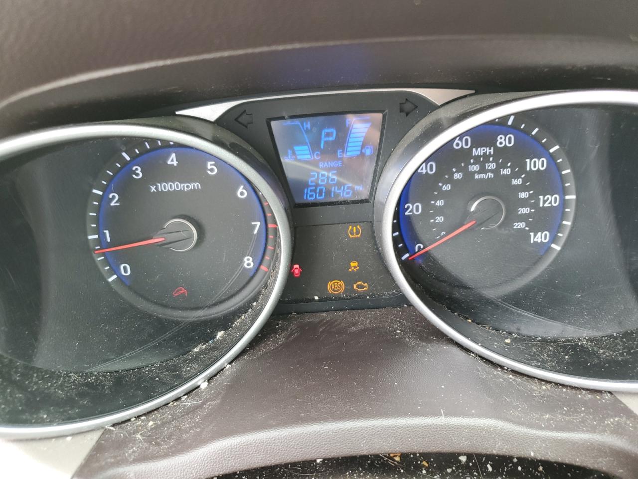 2015 Hyundai Tucson Limited VIN: KM8JU3AG7FU077919 Lot: 82187975