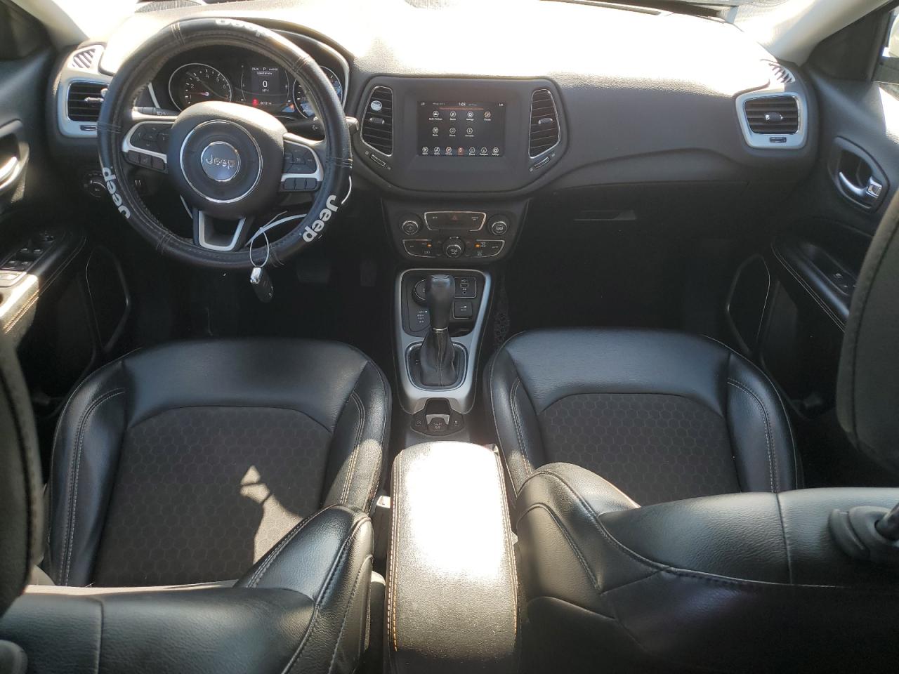 2019 Jeep Compass Latitude VIN: 3C4NJDBB4KT839387 Lot: 84806005