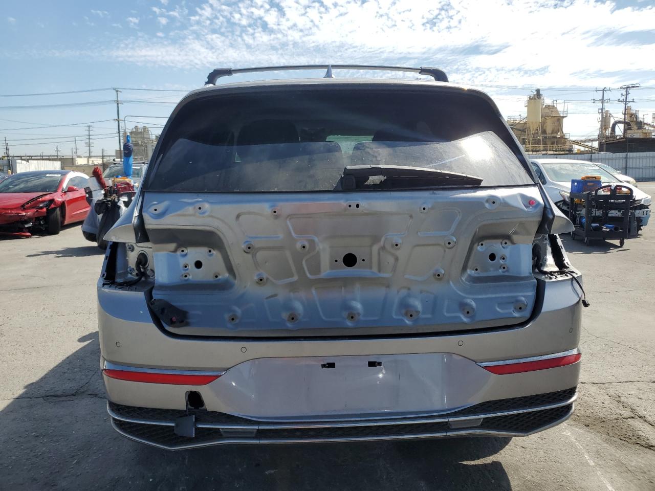 2025 Genesis Gv80 Advanced VIN: KMUHDESC7SU214259 Lot: 84968575