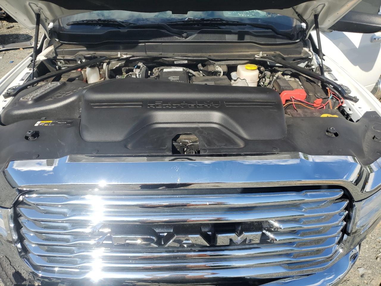 2022 Ram 2500 Longhorn VIN: 3C6UR5PL3NG189872 Lot: 83815015