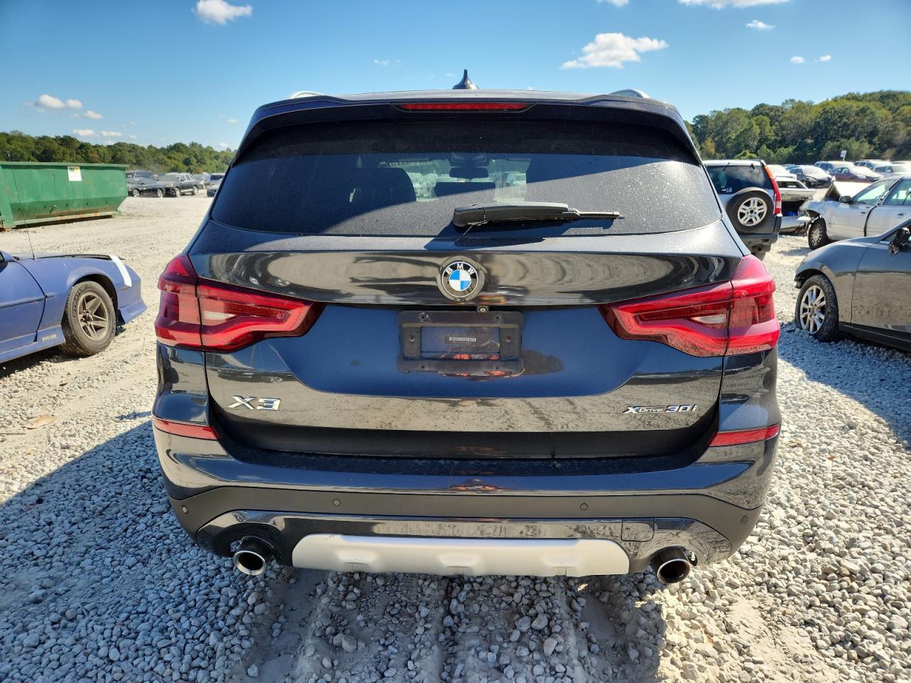2020 BMW X3 xDrive30I VIN: 5UXTY5C07L9B87950 Lot: 85712225