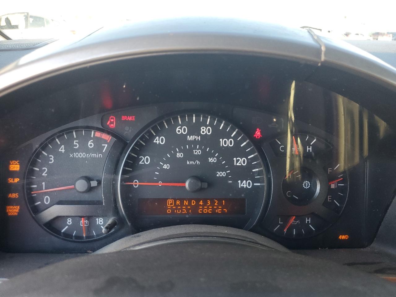 2004 Nissan Titan Xe VIN: 1N6AA07B34N591892 Lot: 82419365