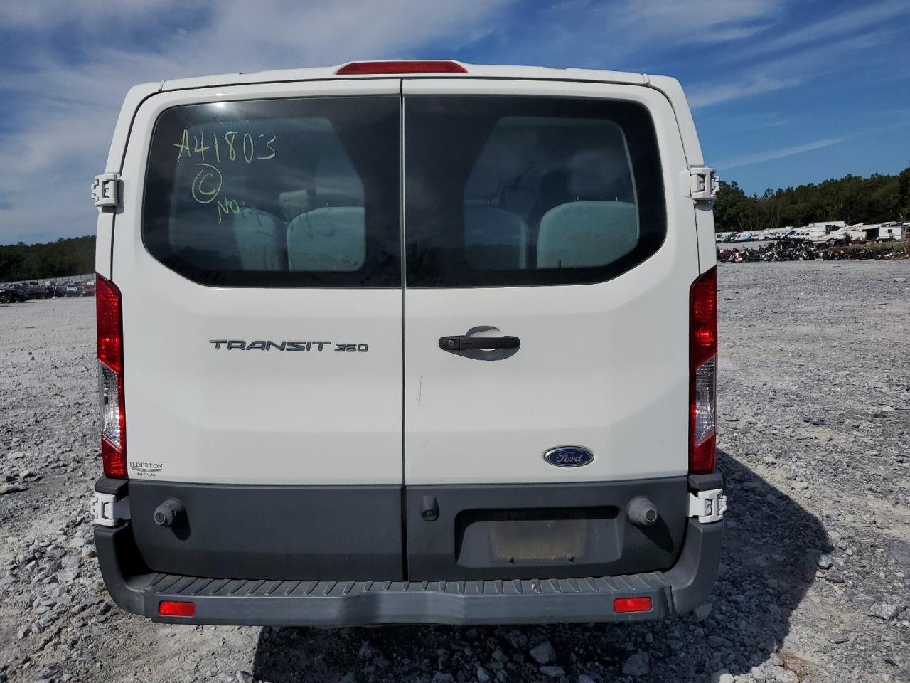 2018 Ford Transit T-350 VIN: 1FBZX2YMXJKA41803 Lot: 81496695
