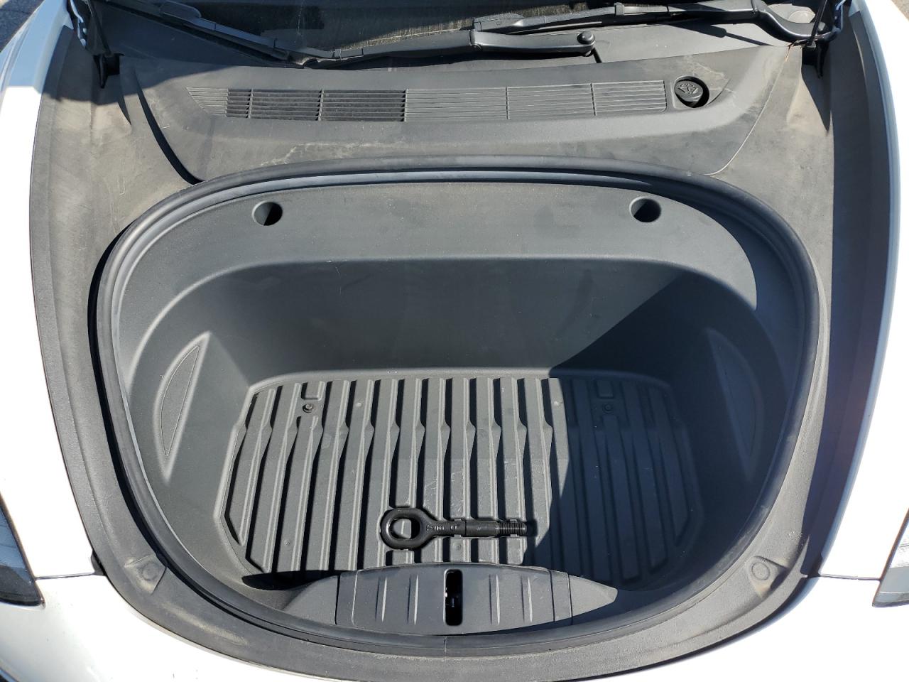 2022 Tesla Model 3 VIN: 5YJ3E1EAXNF117034 Lot: 91035115