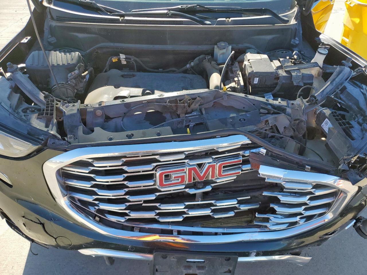 2018 GMC Terrain Denali VIN: 3GKALSEX3JL302100 Lot: 90482155