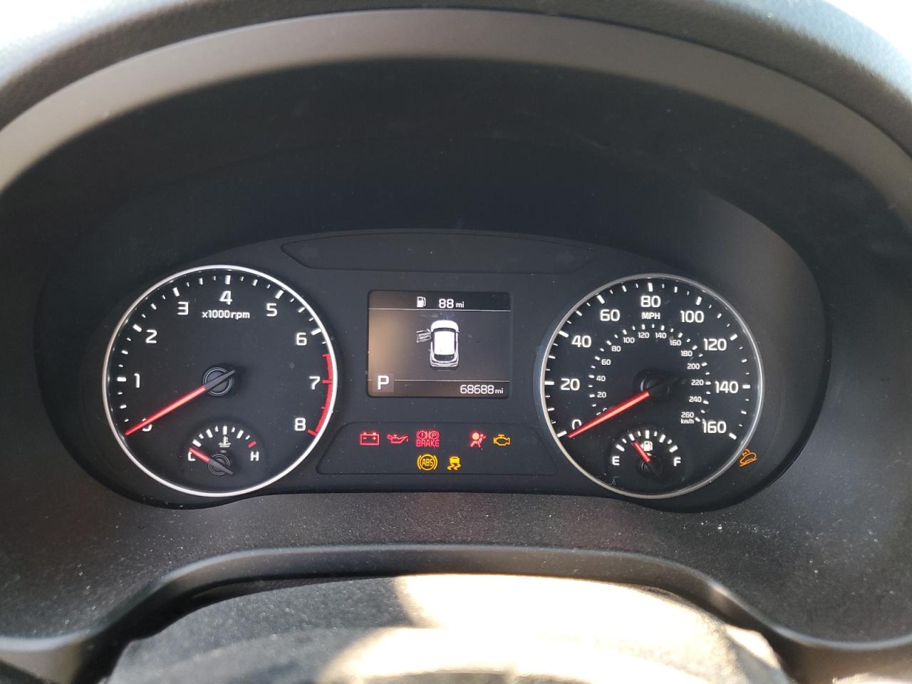 2021 Kia Seltos S VIN: KNDEU2AA8M7172738 Lot: 86726665