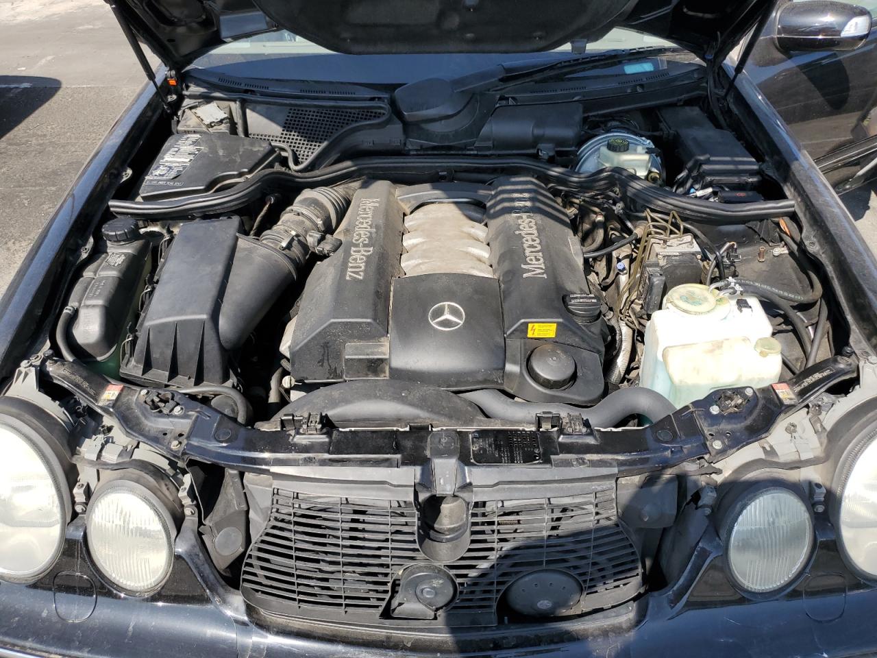 2002 Mercedes-Benz E 430 VIN: WDBJF70J32B459761 Lot: 85577445