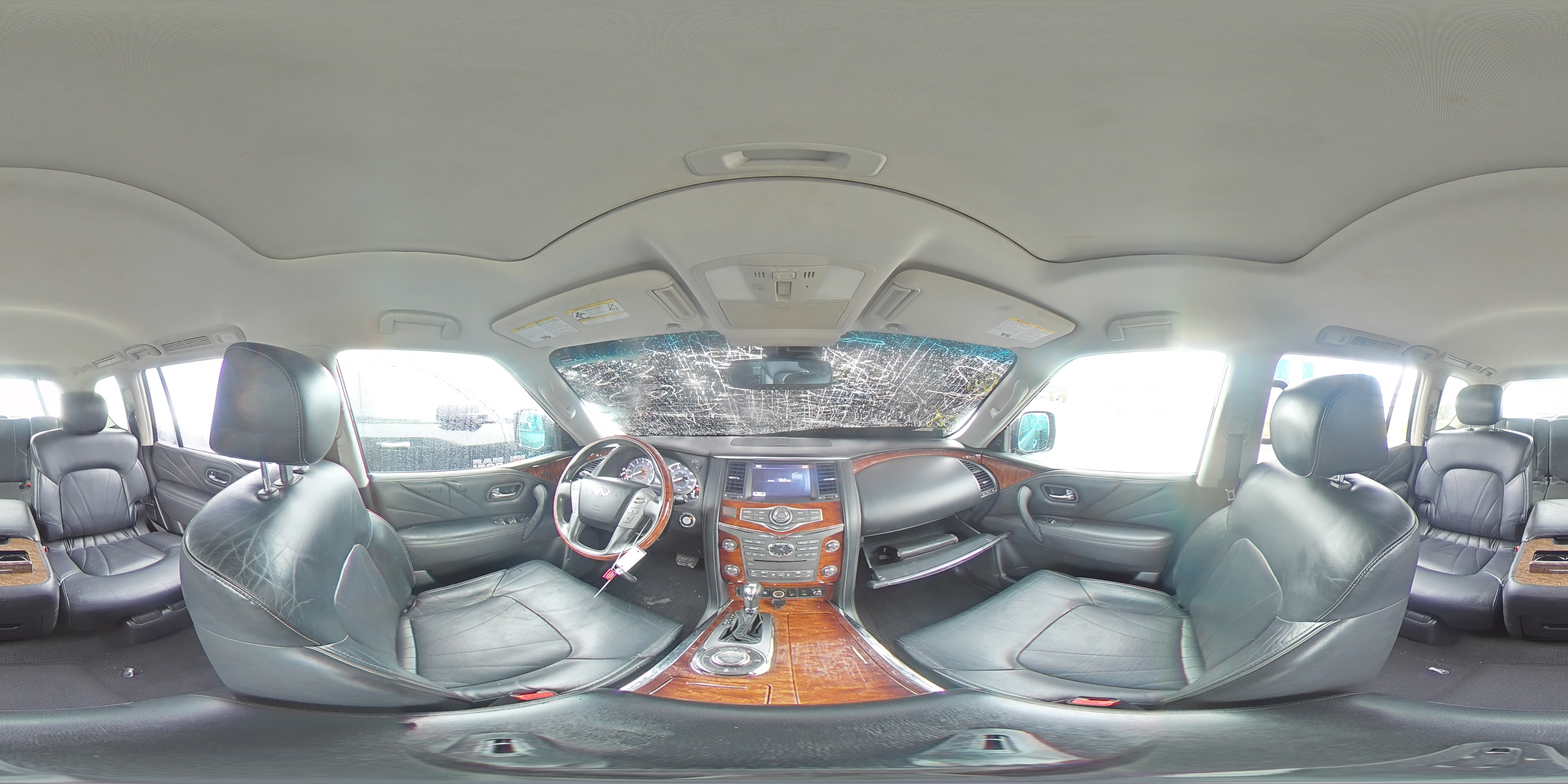 2016 Infiniti Qx80 VIN: JN8AZ2NE8G9120598 Lot: 85555755