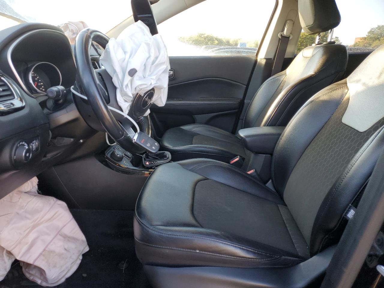 2020 Jeep Compass Latitude VIN: 3C4NJDBB5LT168555 Lot: 85564695