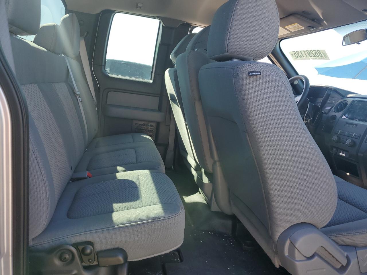 2013 Ford F150 Super Cab VIN: 1FTFX1CF4DFB82302 Lot: 86291135