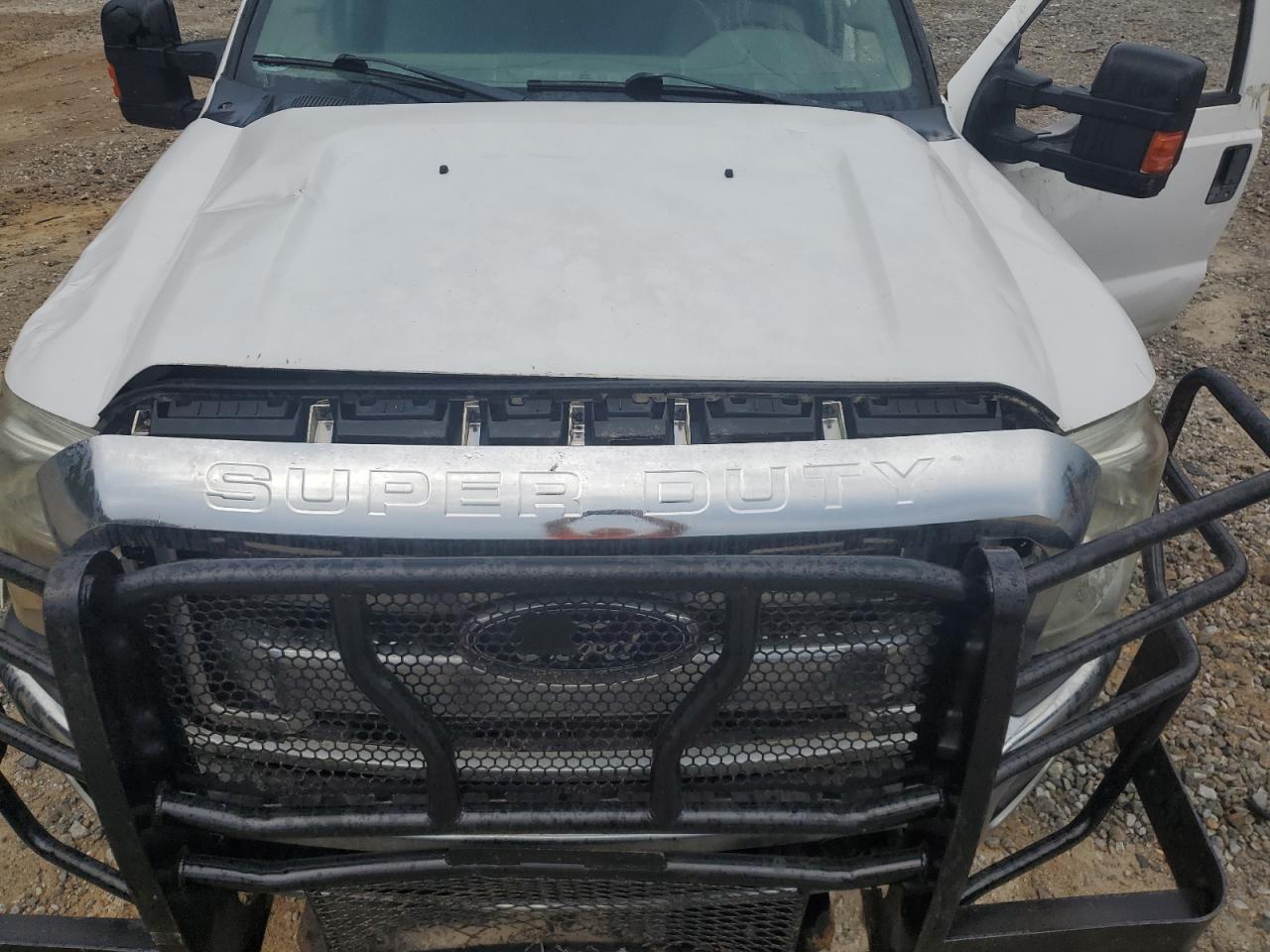 2016 Ford F250 Super Duty Flatbed Truck VIN: 1FT7X2B61GEC24494 Lot: 89493505