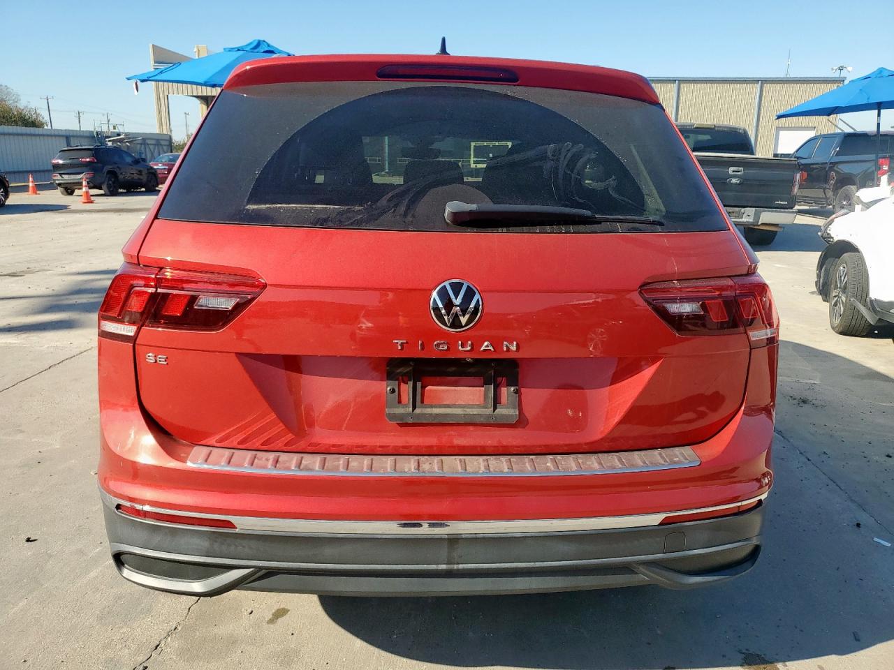 2022 Volkswagen Tiguan Se VIN: 3VV3B7AX9NM057430 Lot: 82296135