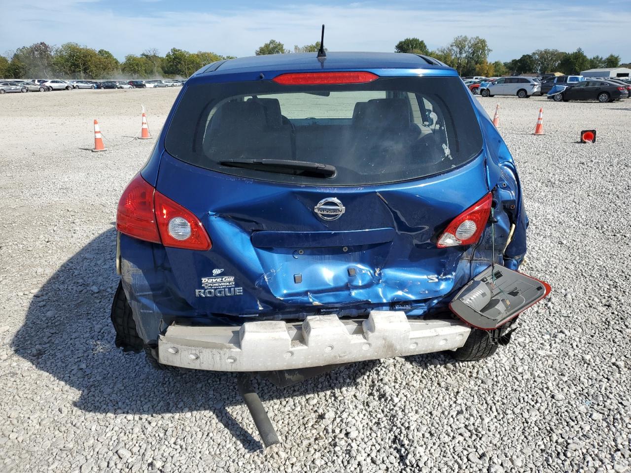 2009 Nissan Rogue S VIN: JN8AS58T49W045385 Lot: 84626765