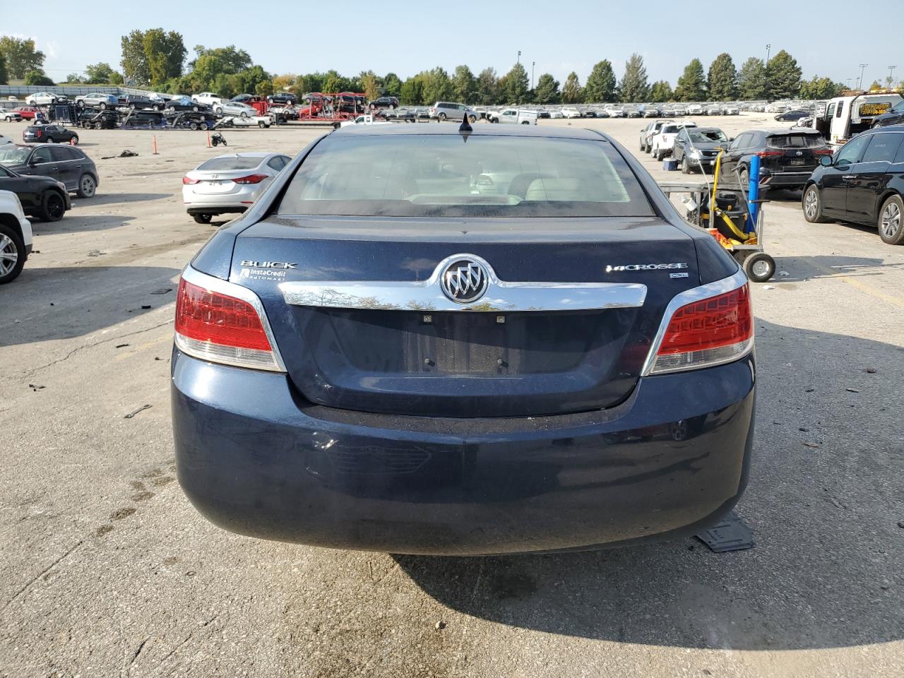 2011 Buick Lacrosse Cxl VIN: 1G4GC5ED0BF123193 Lot: 84656065
