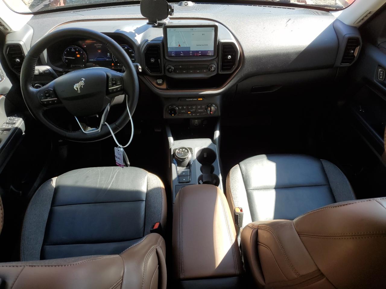 2023 Ford Bronco Sport Outer Banks VIN: 3FMCR9C66PRE02781 Lot: 85320255