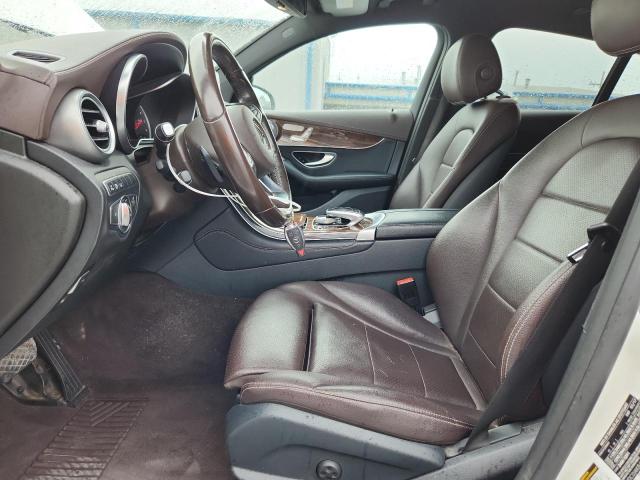  MERCEDES-BENZ GLC-CLASS 2017 Белы