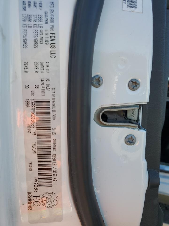 2016 Ram 1500 Longhorn VIN: 1C6RR7PMXGS100529 Lot: 90268385