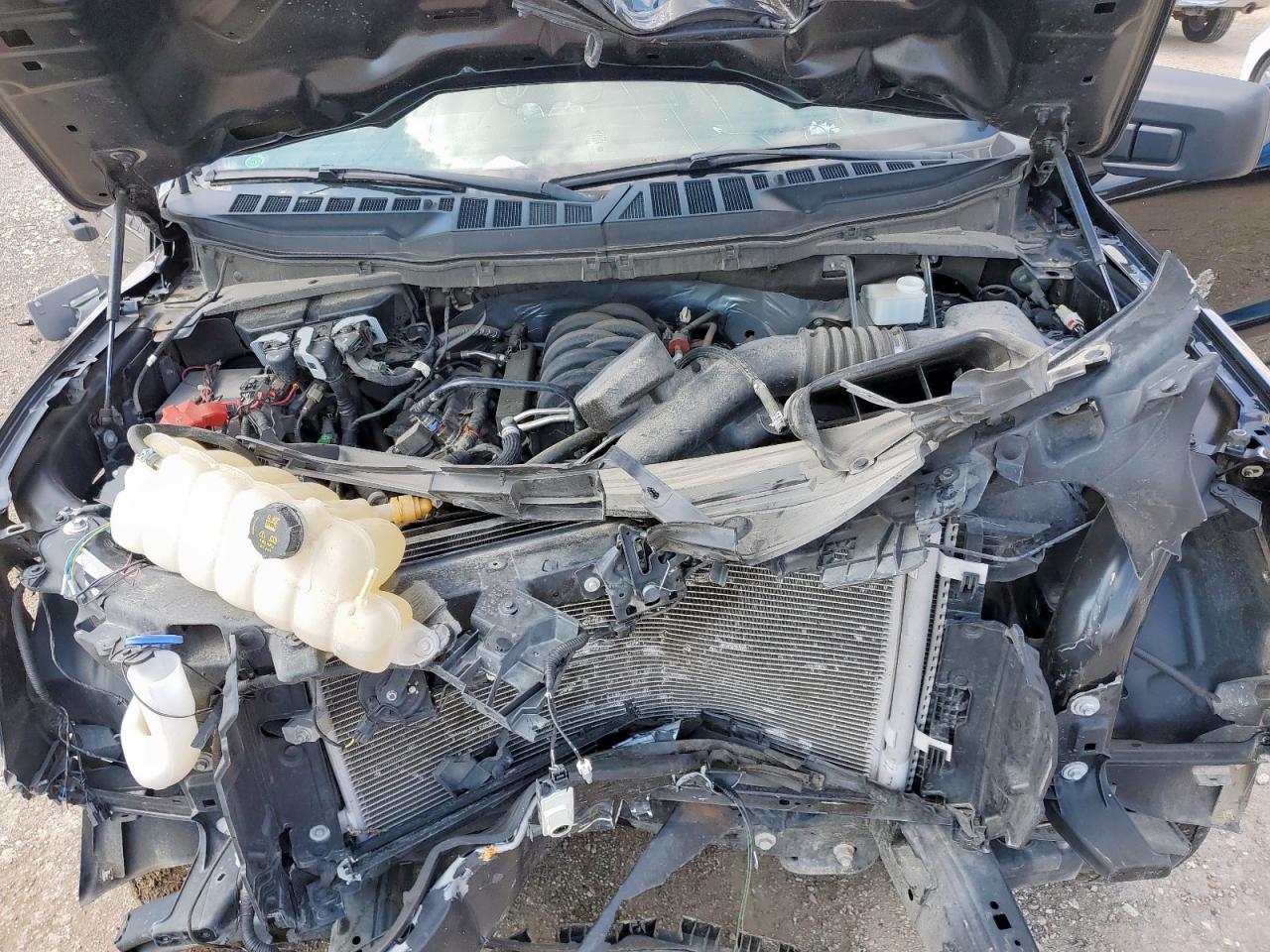 2022 Ford F150 Supercrew VIN: 1FTFW1E51NFA96678 Lot: 90333265