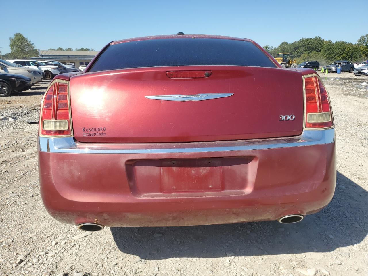 2013 Chrysler 300 VIN: 2C3CCAAG0DH727845 Lot: 86170715