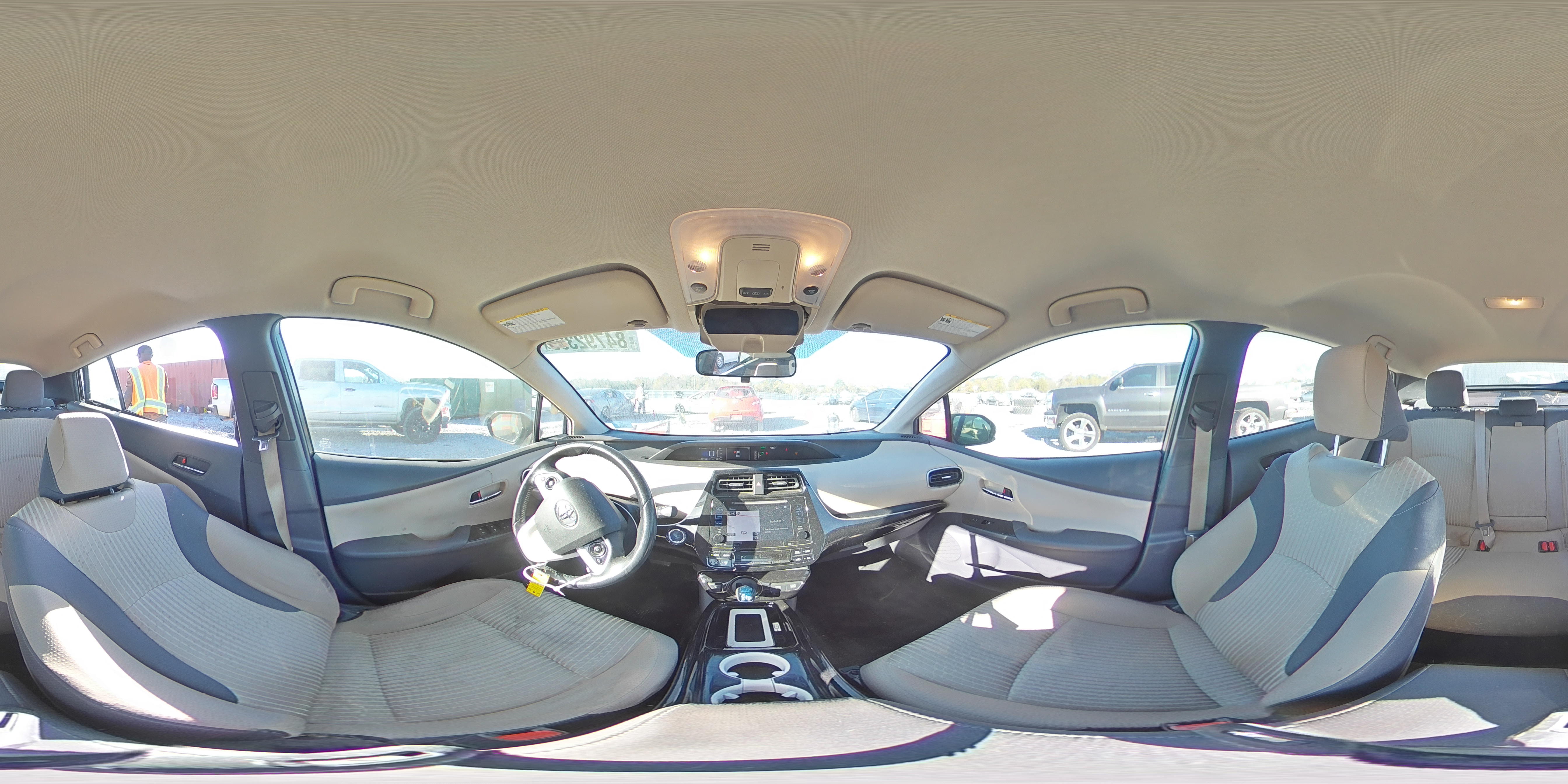 2016 Toyota Prius VIN: JTDKARFU1G3015328 Lot: 84792305