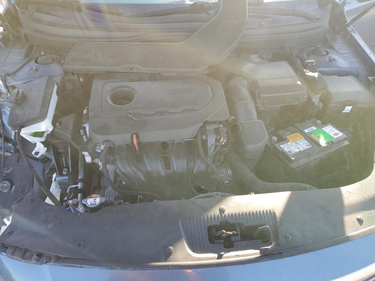 2015 Hyundai Sonata Se VIN: 5NPE24AF7FH112901 Lot: 89526135