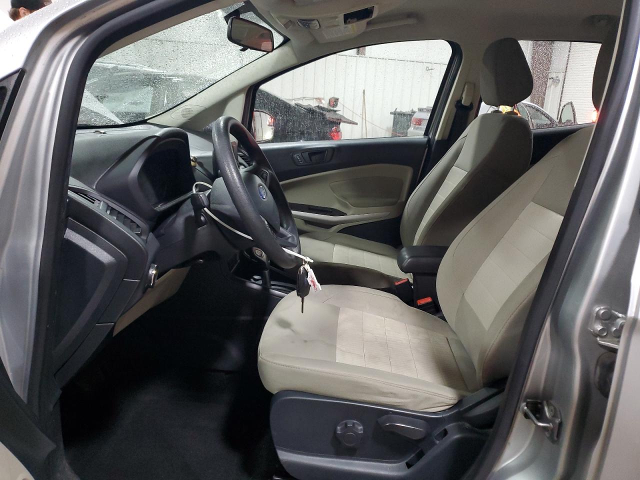 2019 Ford Ecosport S VIN: MAJ6S3FL8KC294973 Lot: 85286685