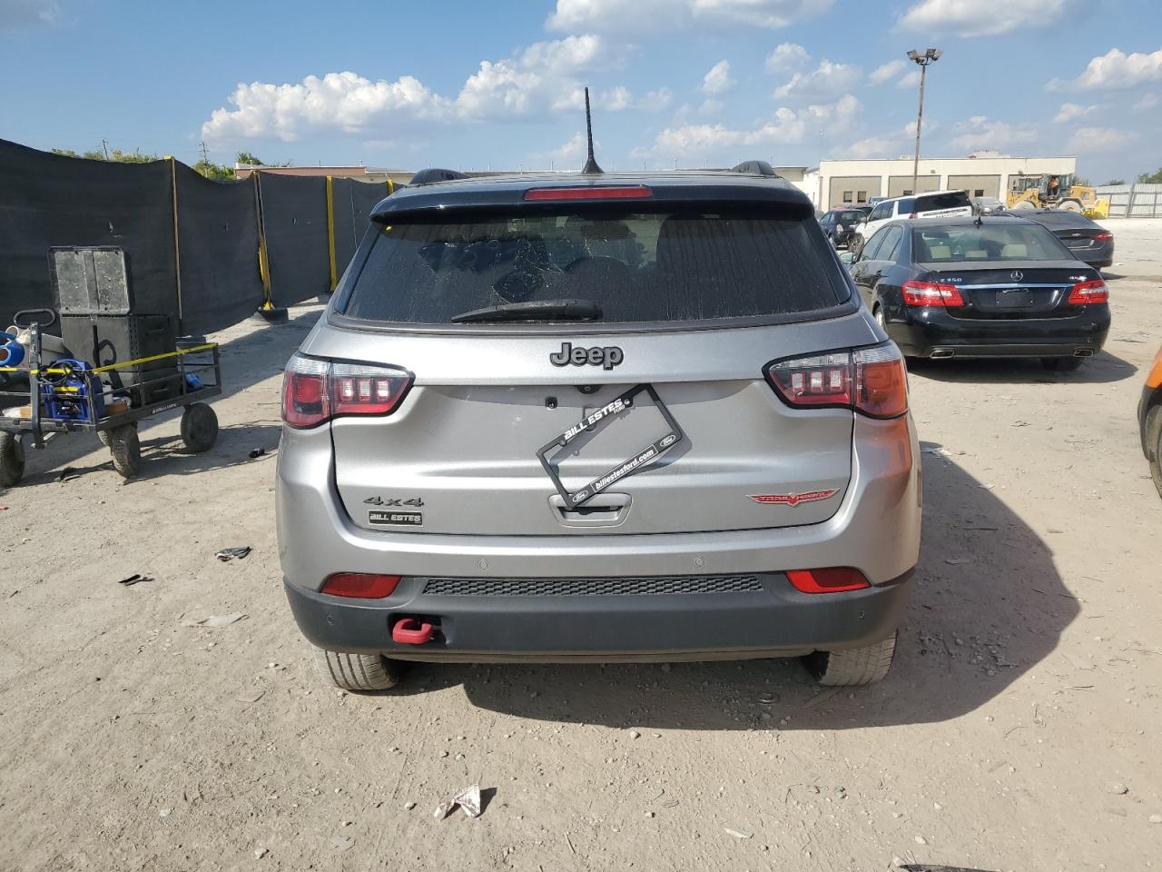 2019 Jeep Compass Trailhawk VIN: 3C4NJDDB2KT759759 Lot: 85361535