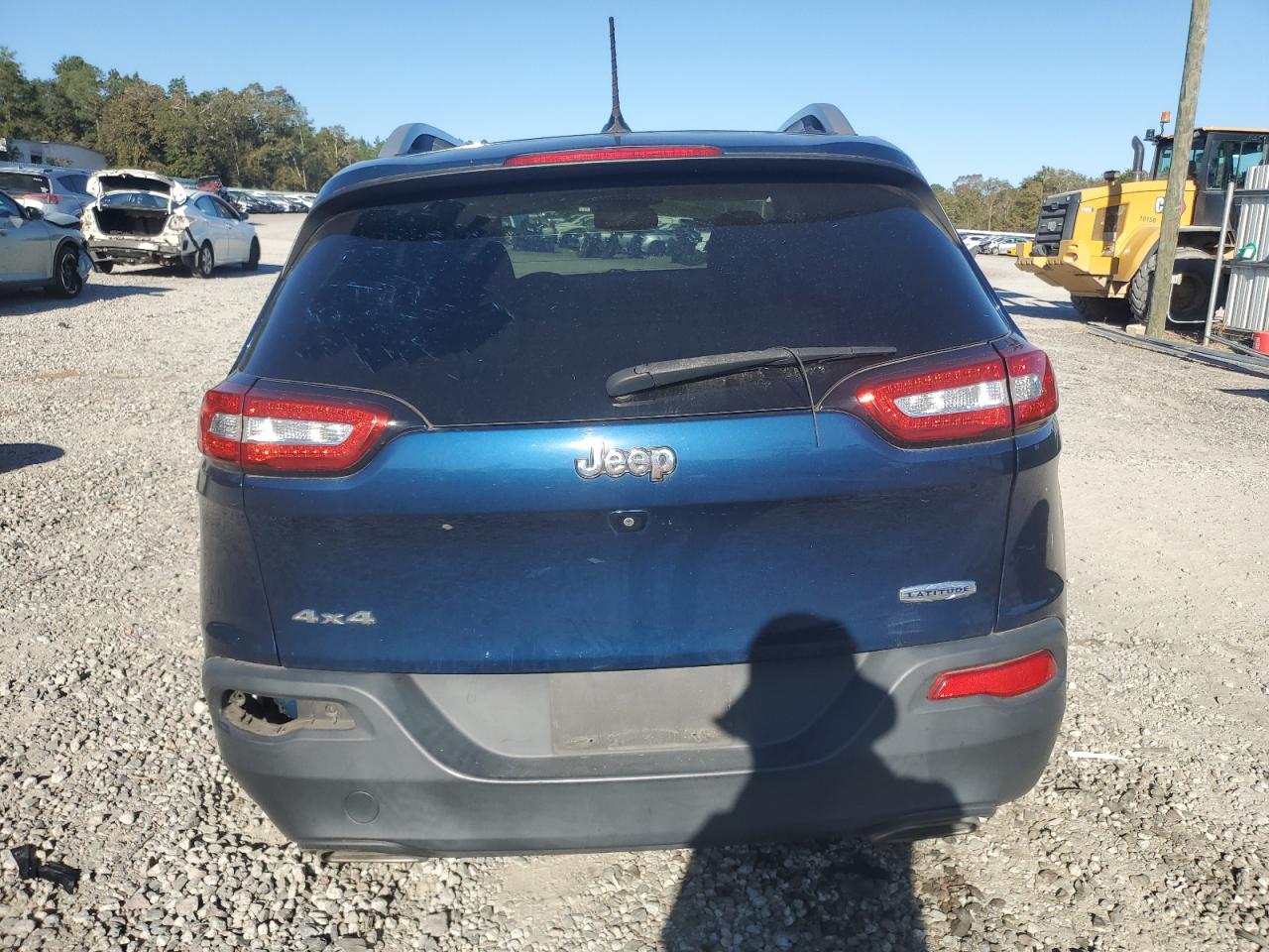 2018 Jeep Cherokee Latitude VIN: 1C4PJMCX0JD517580 Lot: 91603105