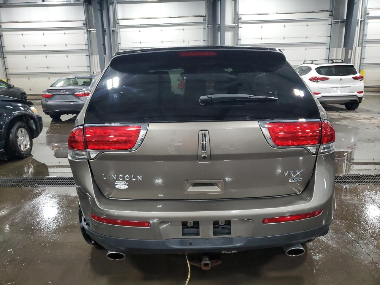 2012 Lincoln Mkx VIN: 2LMDJ8JK2CBL17813 Lot: 85572835