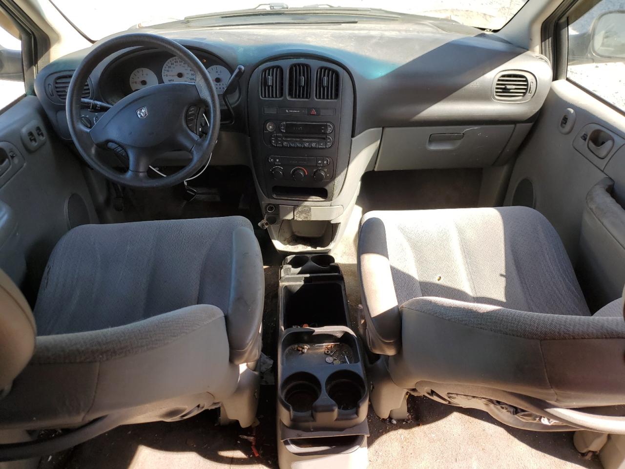 2006 Dodge Caravan Se VIN: 1D4GP25RX6B604667 Lot: 82236675