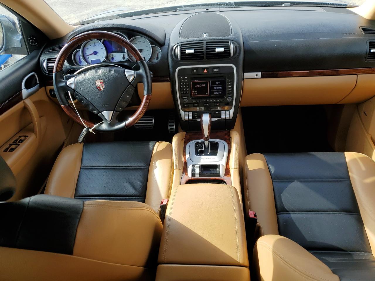 2006 Porsche Cayenne S VIN: WP1AB29P86LA68465 Lot: 86500885