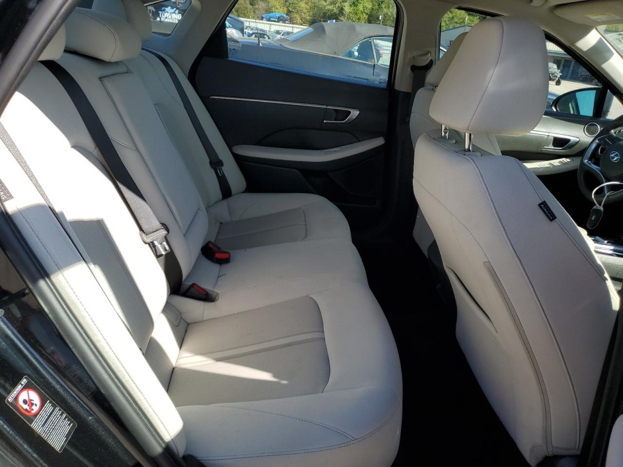 2022 Hyundai Sonata Sel VIN: KMHL64JAXNA235562 Lot: 82239295