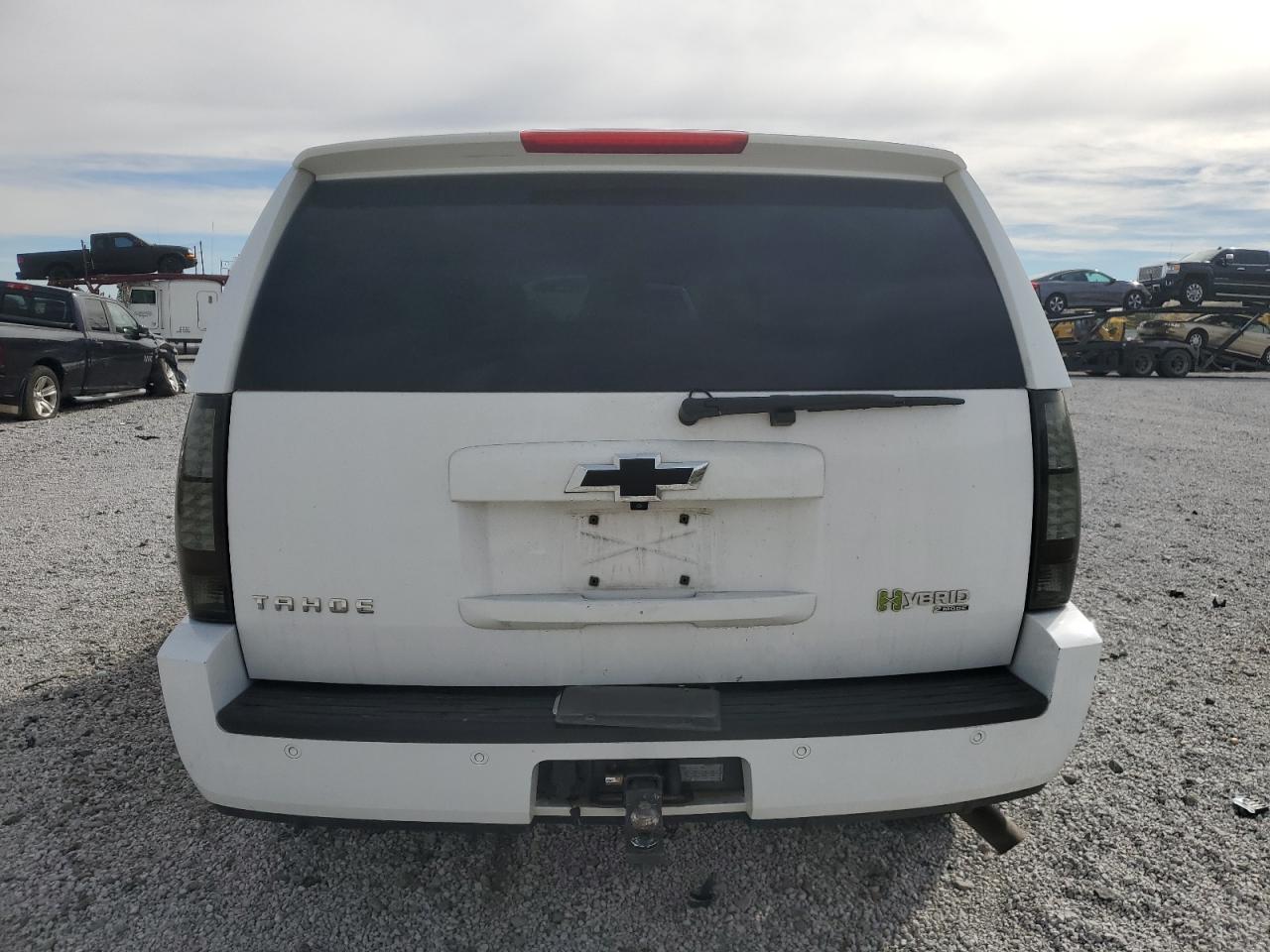 2008 Chevrolet Tahoe K1500 Hybrid VIN: 1GNFK13518R237550 Lot: 87312065