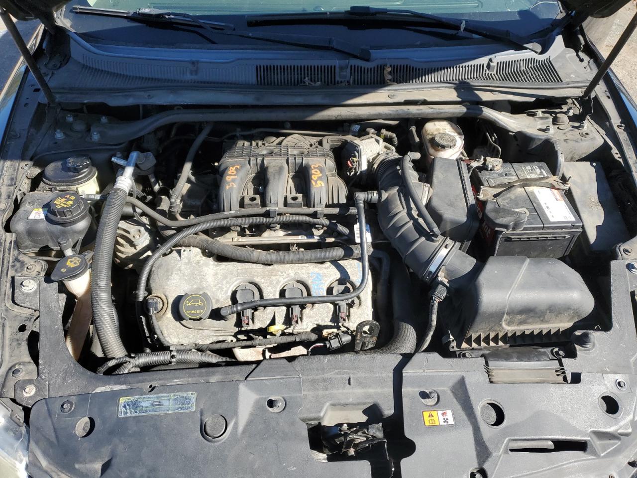 2011 Ford Taurus Sel VIN: 1FAHP2EW5BG134252 Lot: 82438255