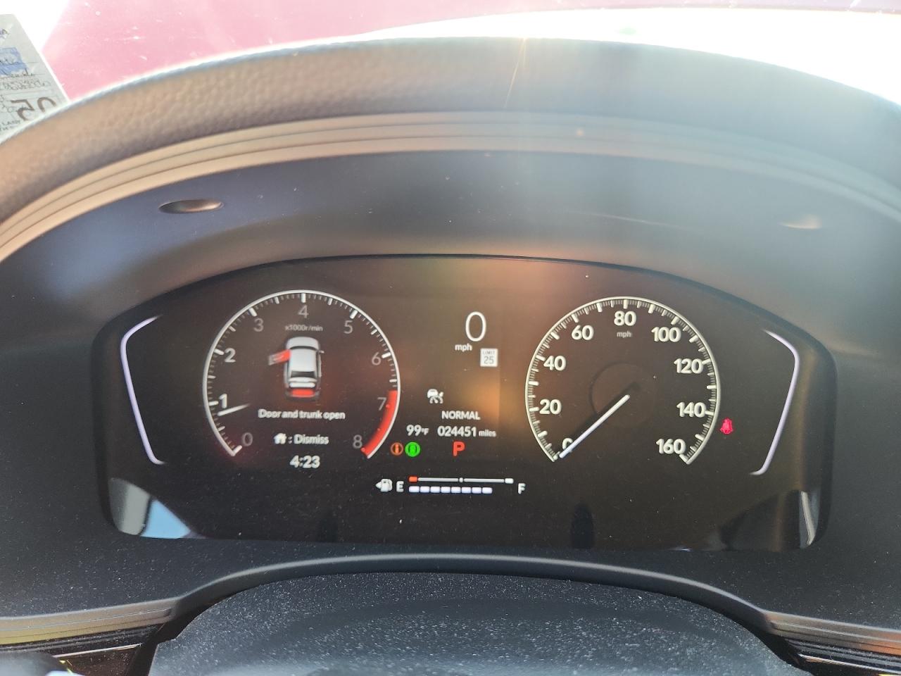 2024 Honda Civic Sport VIN: 2HGFE2F58RH589867 Lot: 85831895