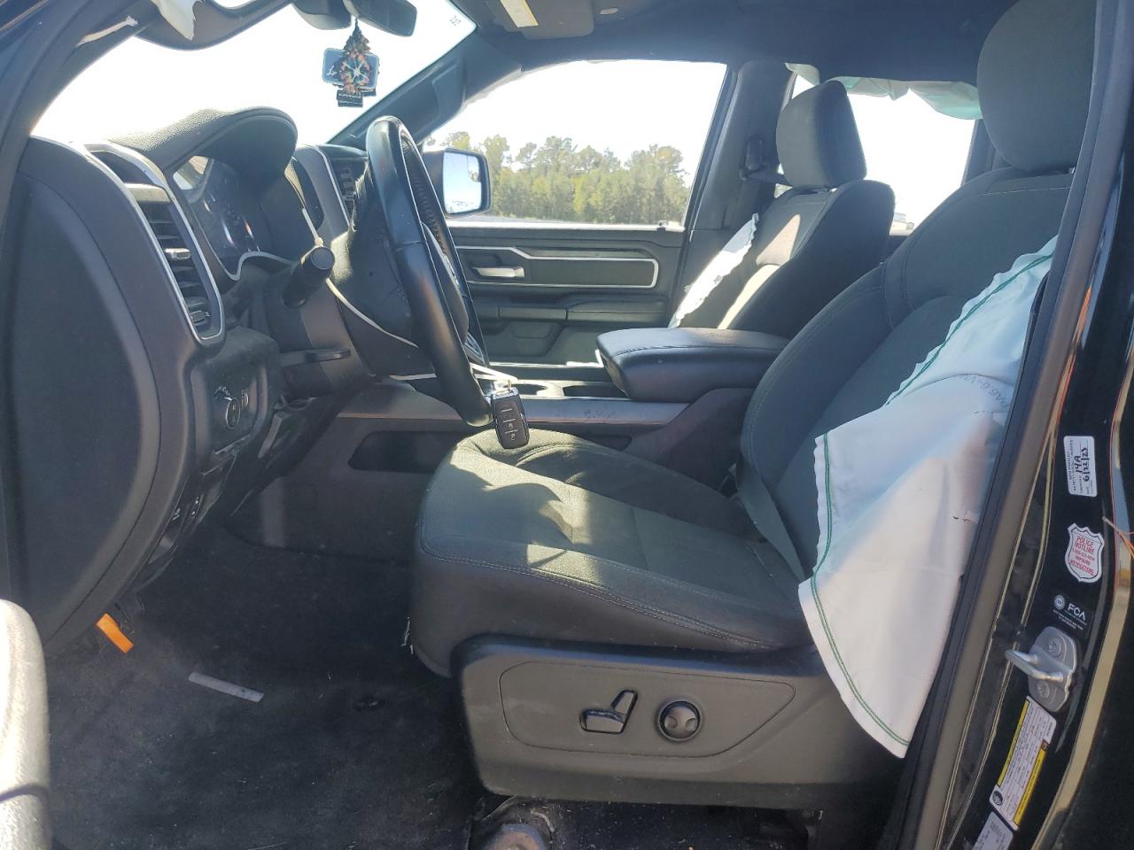 2022 Ram 1500 Big Horn/Lone Star VIN: 1C6RREBT3NN290933 Lot: 85343135