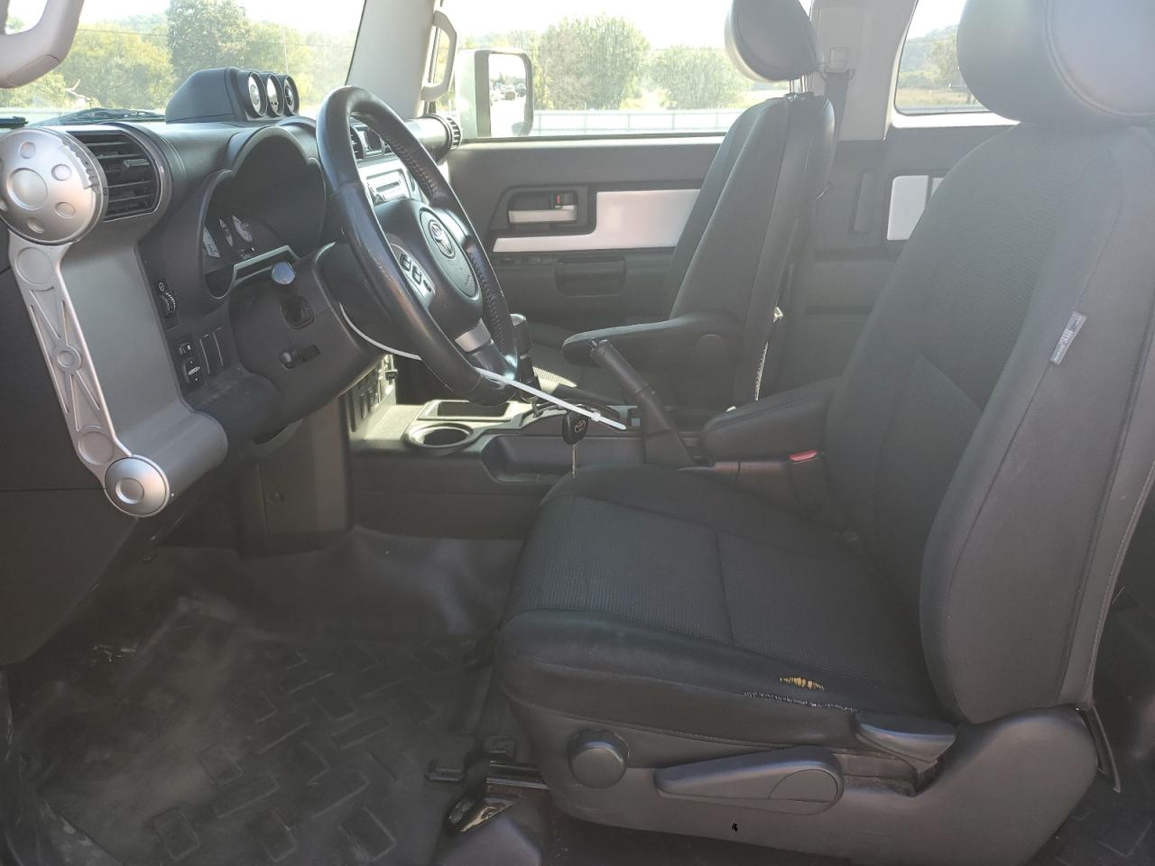 2008 Toyota Fj Cruiser VIN: JTEZU11F78K001159 Lot: 82188095