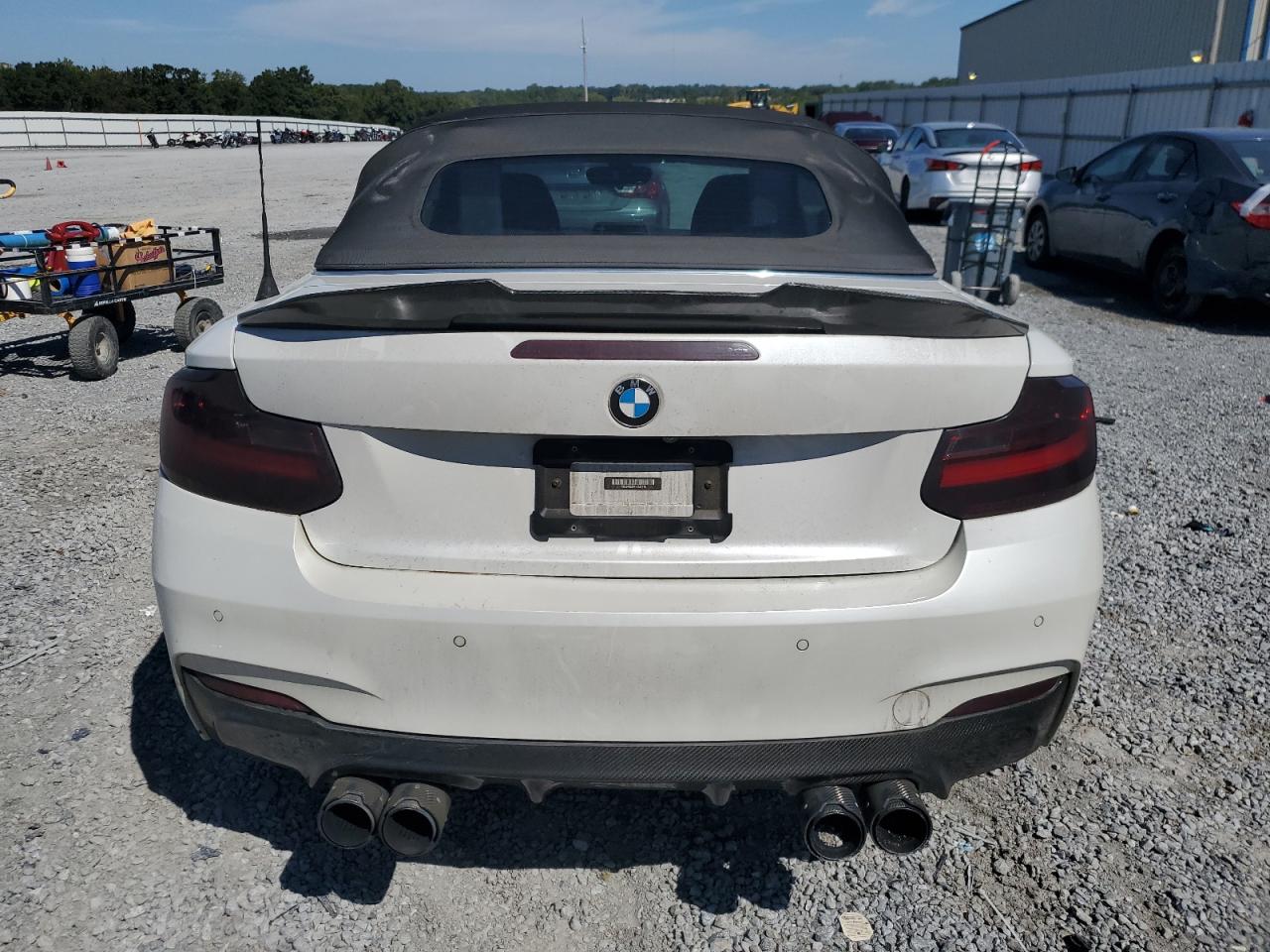 2017 BMW 230I VIN: WBA2K9C50HV647170 Lot: 84833785