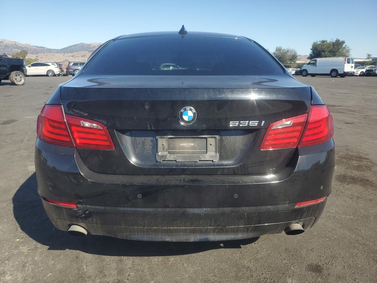 2011 BMW 535 I VIN: WBAFR7C54BC804459 Lot: 82294835