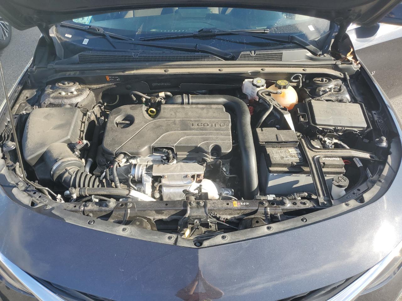 2023 Chevrolet Malibu Lt VIN: 1G1ZD5ST5PF181435 Lot: 85098305