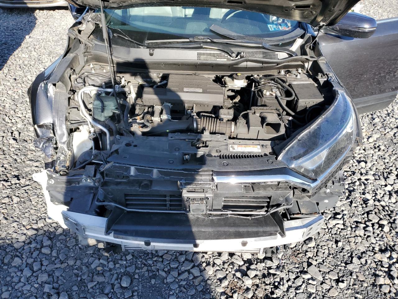 2018 Honda Cr-V Exl VIN: 7FARW2H81JE039022 Lot: 82153515