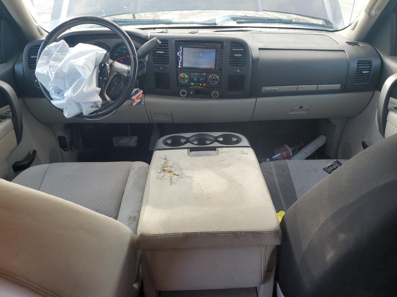 2010 Chevrolet Silverado C1500 Lt VIN: 3GCRCSE09AG101926 Lot: 85105435