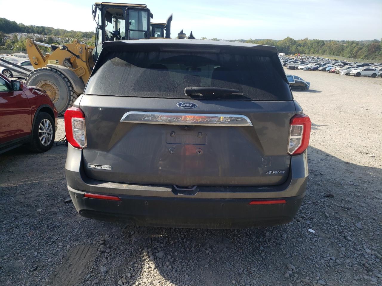 2021 Ford Explorer VIN: 1FMSK8BH2MGA12843 Lot: 81875285