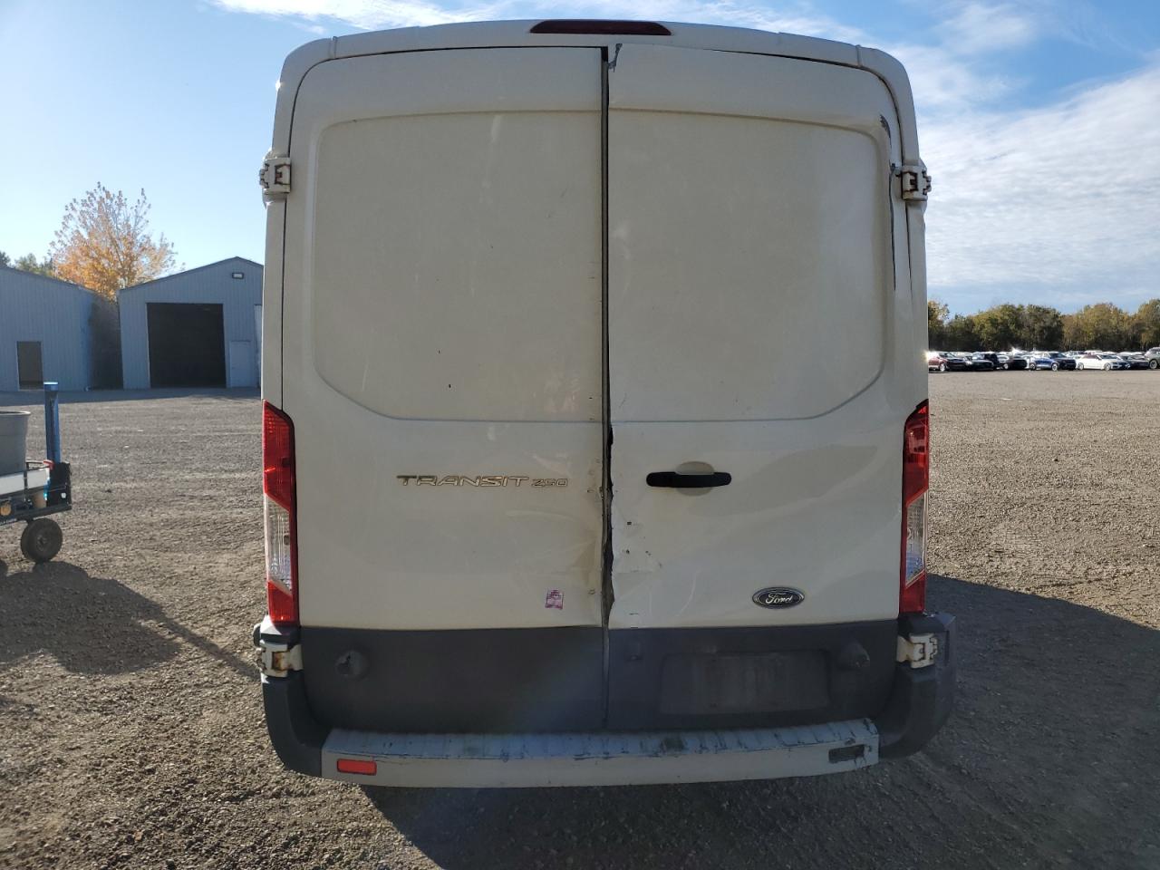 2017 Ford Transit T-250 VIN: 1FTYR2CM6HKB50715 Lot: 85097705