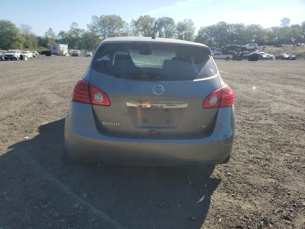 2012 Nissan Rogue S VIN: JN8AS5MV5CW717632 Lot: 84228105