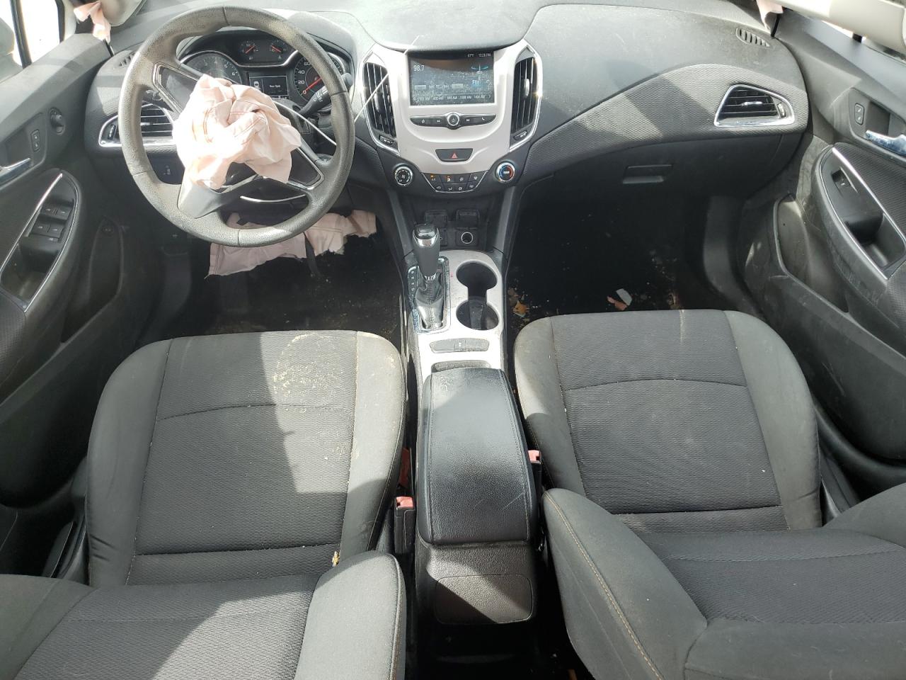 2017 Chevrolet Cruze Ls VIN: 1G1BC5SM4H7129674 Lot: 85890025