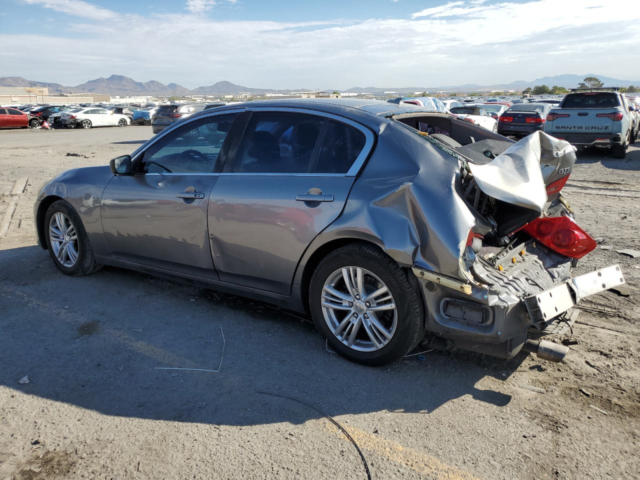 2010 Infiniti G37 Base VIN: JN1CV6AP1AM400577 Lot: 85943695