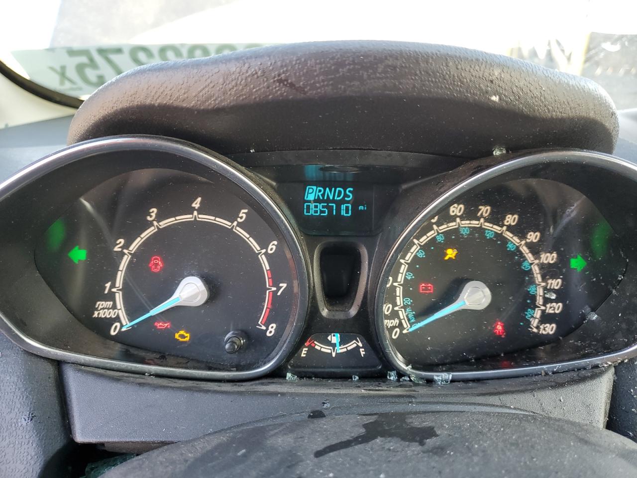 2019 Ford Fiesta Se VIN: 3FADP4EJ8KM102402 Lot: 90992275