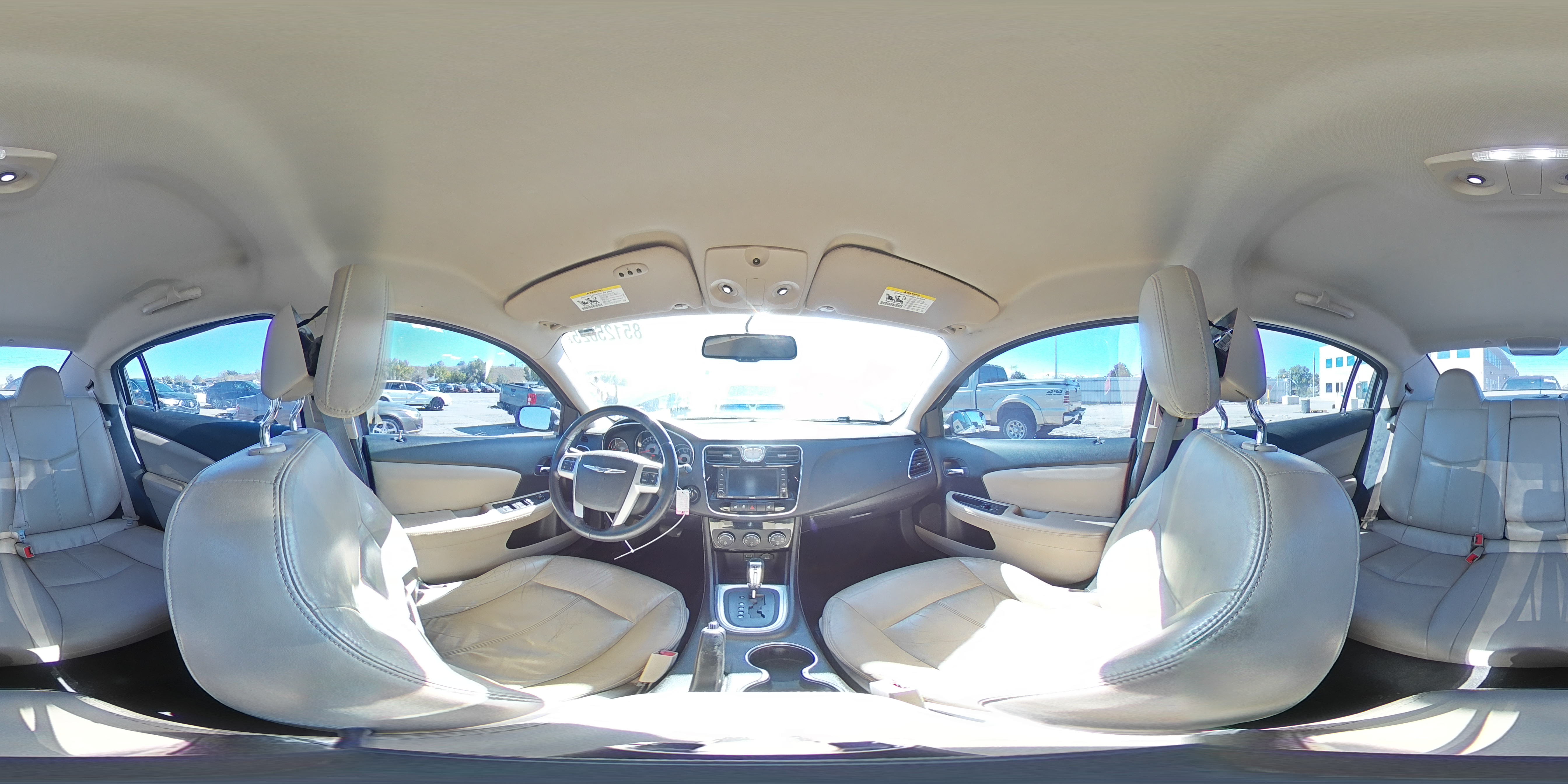 2012 Chrysler 200 Limited VIN: 1C3CCBCB0CN268054 Lot: 85125025